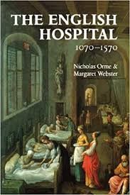 THE ENGLISH HOSPITAL 1070-1570