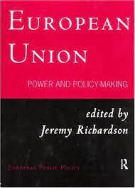 EUROPEAN UNION. POWER AND POLICY-MAKING