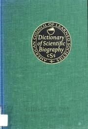 DICTIONARY OF SCIENTIFIC BIOGRAPHY: VOLUMES 1 & 2 - ABAILARD TO BUYS BALLOT