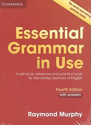 ESSENTIAL GRAMMAR IN USE BOOK WITH ANSWERS AND SUPPLEMENTARY EXERCISES