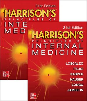 (2VOLS).HARRISON'S PRINCIPLES OF INTERNAL MEDICINE.(51ED)