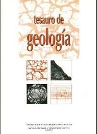 TESAURO DE GEOLOGÍA