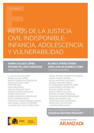 RETOS DE LA JUSTICIA CIVIL INDISPONIBLE: INFANCIA, ADOLESCENCIA Y VULNERABILIDAD