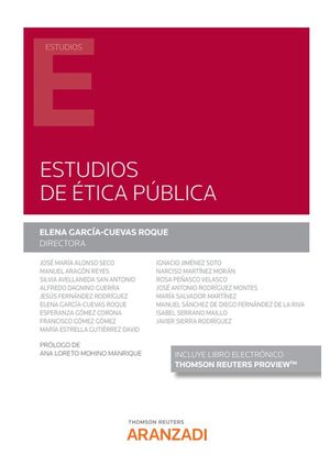 ESTUDIOS DE ÉTICA PÚBLICA (PAPEL + E-BOOK)