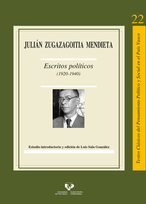ESCRITOS POLÍTICOS (1920-1940). JULIÁN ZUGAZAGOITIA
