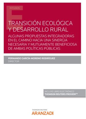 TRANSICIÓN ECOLÓGICA Y DESARROLLO RURAL (PAPEL + E-BOOK)