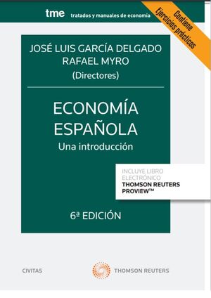 ECONOMÍA ESPAÑOLA. UNA INTRODUCCIÓN (PAPEL + E-BOOK) 6ED 2021