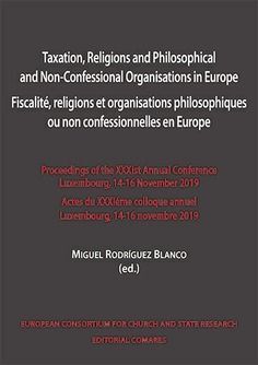 TAXATION, RELIGIOINS AND PHILOSOPHICAL AND NON-CONFESSIONAL ORGANISATIONS IN EUR