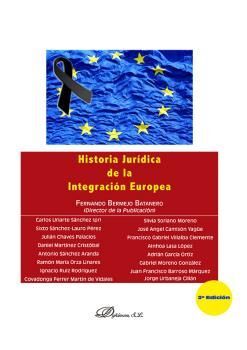 HISTORIA JURÍDICA DE LA INTEGRACIÓN EUROPEA