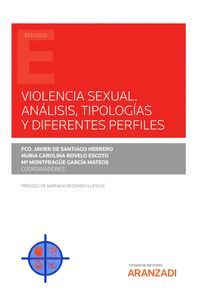VIOLENCIA SEXUAL. ANÁLISIS, TIPOLOGÍAS Y DIFERENTES PERFILES (PAPEL + E-BOOK)