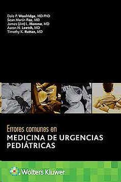 ERRORES COMUNES EN MEDICINA DE URGENCIAS PEDIATRICAS
