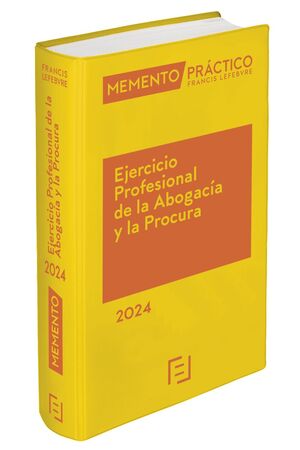MEMENTO PRACTICO EJERCICIO PROFESIONAL ABOGACIA Y PROCURA 2