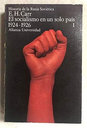 EL SOCIALISMO EN UN SOLO PAÍS (1924-1926) TOMO 1