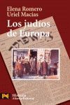 LOS JUDÍOS DE EUROPA. UN LEGADO DE 2.000 AÑOS