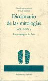 DICCIONARIO DE LAS MITOLOGÍAS, V. LAS MITOLOGÍAS DE ASIA