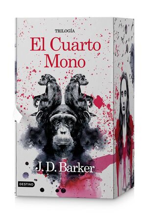 COFRE TRILOGIA EL CUERTO MONO