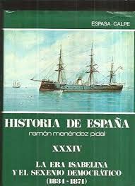 LA ERA ISABELINA Y EL SEXENIO DEMOCRÁTICO (1834-1874)