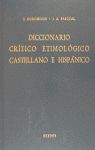 DICCIONARIO CRÍTICO ETIMOLÓGICO CASTELLANO E HISPÁNICO 2 (CE-F)