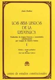 SEIS LIBROS DE LA REPUBLICA LOS II