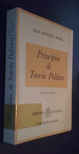 PRINCIPIOS DE TEORÍA POLÍTICA