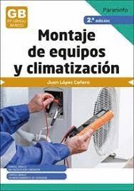 MONTAJE DE EQUIPOS DE CLIMATIZACIÓN