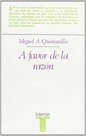 A FAVOR DE LA RAZON               ENS189
