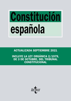 CONSTITUCIÓN ESPAÑOLA 2021