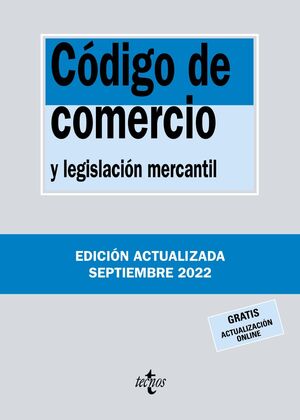 CÓDIGO DE COMERCIO 2022