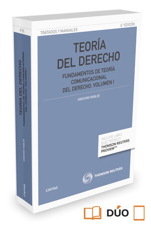 TEORÍA DEL DERECHO (VOLUMEN I)