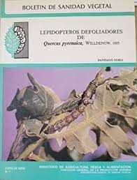 LEPIDOPTEROS DEFOLIADORES DE QUERCUS PYRENAICA, WILLDENOW, 1805.