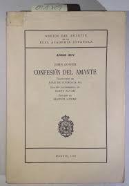 CONFESIÓN DEL AMANTE