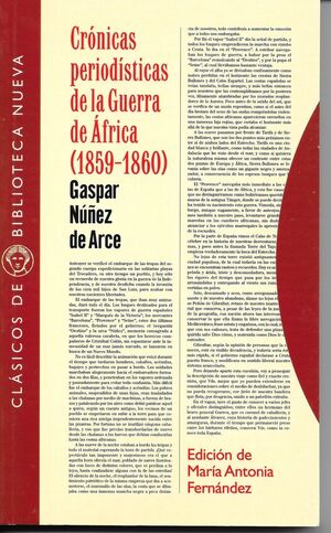 CRÓNICAS PERIODÍSTICAS. GUERRA DE ÁFRICA [1859-1860]
