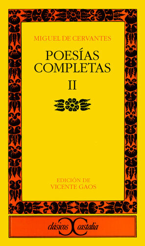 POESÍAS COMPLETAS, II