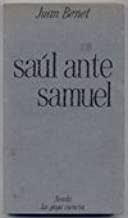 SAÚL ANTE SAMUEL