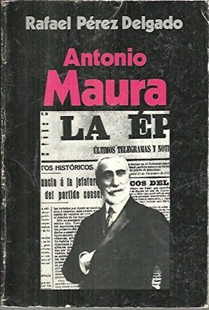 ANTONIO MAURA