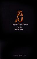PANERO. POESÍA 1970-1985