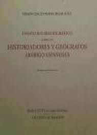 ENSAYO BIO-BIBLIOGRÁFICO SOBRE LOS HISTORIADORES Y GEÓGRAFOS ARÁBIGO-ESPAÑOLES