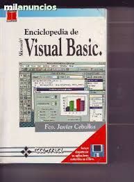 ENCICLOPEDIA DE MICROSOFT VISUAL BASIC.