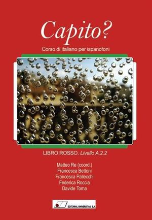 CAPITO? LIBRO ROSSO ROJO LIVELLO A.2.2