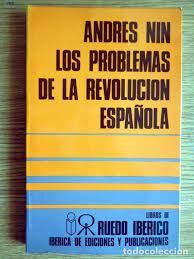 LOS PROBLEMAS DE LA REVOLUCIÓN ESPAÑOLA (1931-1937)