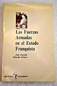 LAS FUERZAS ARMADAS EN EL ESTADO FRANQUISTA: PARTICIPACIÓN POLÍTICA, INFLUENCIA PRESUPUESTARIA Y PROFESIONALIZACIÓN, 1939-1975
