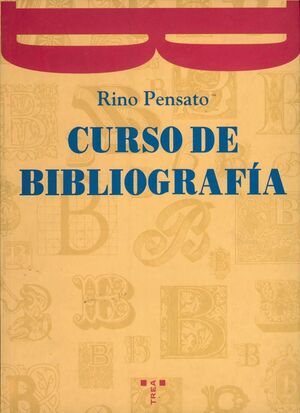 CURSO DE BIBLIOGRAFÍA