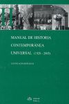 MANUAL DE HISTORIA CONTEMPORÁNEA UNIVERSAL (1920-2005).