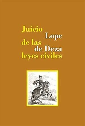 JUICIO DE LAS LEYES CIVILES