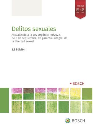 DELITOS SEXUALES, 2ª EDICIÓN NOVIEMBRE 2022