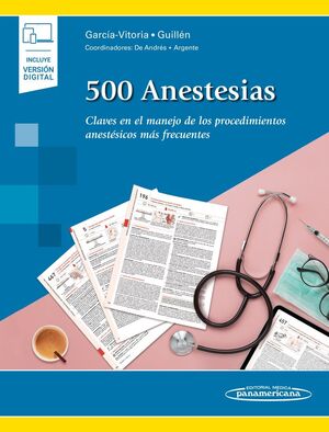 500 ANESTESIAS (+E-BOOK)
