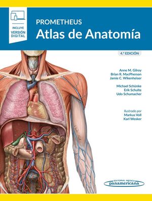 PROMETHEUS. ATLAS DE ANATOMÍA 4º ED  (+ E-BOOK)