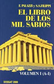 LIBRO DE LOS MIL SABIOS. 2 VOL