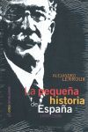 LA PEQUEÑA HISTORIA DE ESPAÑA (1931-1936)