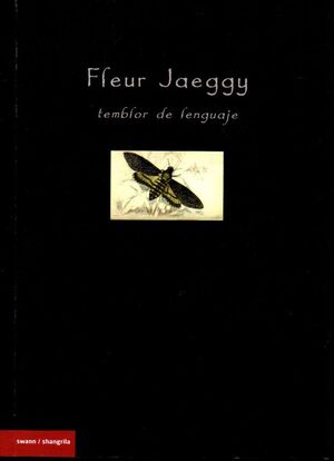 FLEUR JAEGGY. TEMBLOR DE LENGUAJE